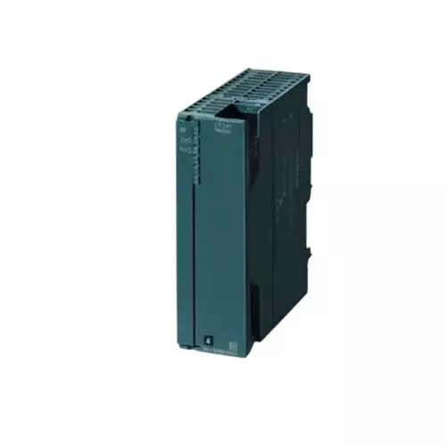 Siemens S7 300 Series Communication Processor CPU CP 341 with 24 V DC Supply Voltage and RS 422 / 485 (X.27) Interface, 6ES73411CH020AE0