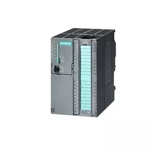 Siemens S7 300 Series Boolean Processor CPU with 8 Digital Input and 8 Digital Output, 6ES73525AH010AE0