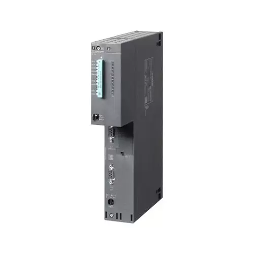 Siemens S7 400 Series Central Processing Unit CPU 414-3 with 4 MB Program, 4 MB Data Memory, 6ES74143XM070AB0