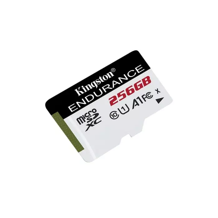 Kingston 256 GB MicroSD Micro SD Card, Class 10, UHS-I, SDCE/256GB