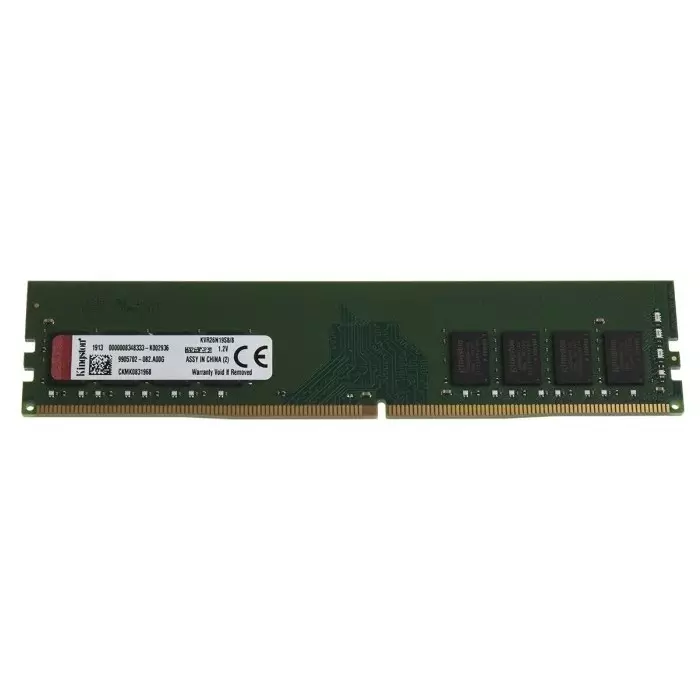 Kingston 8 GB DDR4 Desktop RAM, 2666MHz, DI mm, 1.2V, KVR26N19S8/8