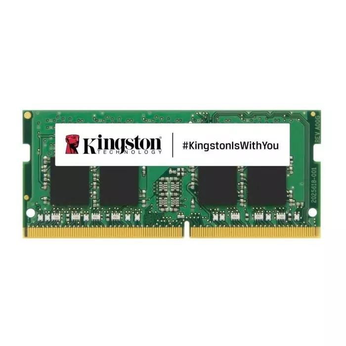 Kingston 8 GB DDR4 Laptop RAM, 3200MHz, SODI mm, KVR32S22S6/8
