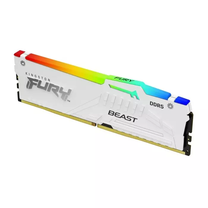 Kingston 16GB DDR5 Desktop RAM, 6000MT/s, DI mm, 1.35V, KF560C36BWE2A-16