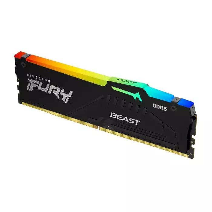 Kingston 16GB DDR5 Desktop RAM, 6000MT/s, DI mm, 1.35V, KF560C36BBE2A-16
