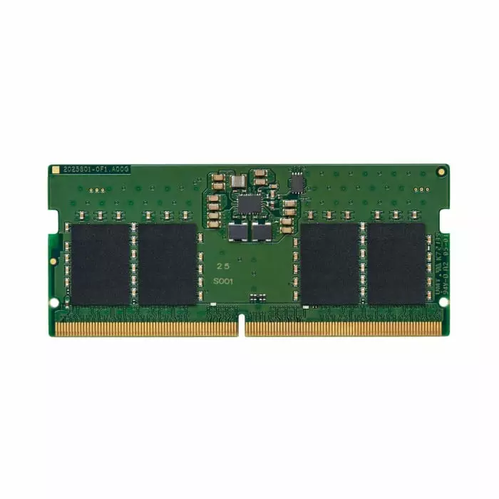 Kingston 8GB DDR5 Laptop RAM, 5600MT/s, SODI mm, 1.1V, KVR56S46BS6-8