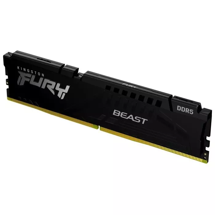 Kingston 16GB DDR5 Desktop RAM, 6000MT/s, DI mm, 1.35V, KF560C36BBE2-16