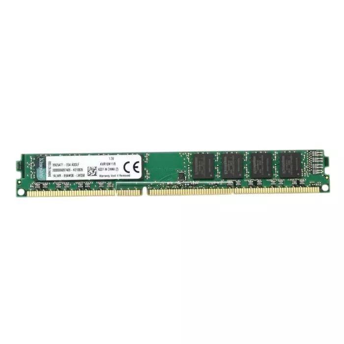 Kingston 8 GB DDR3 Desktop RAM, 1600MHz, DI mm, 1.5V, KVR16N11/8