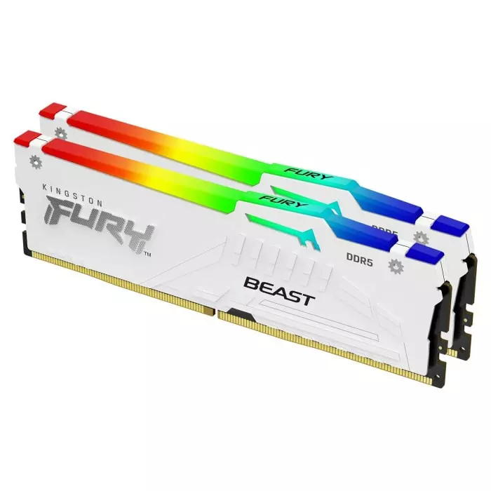 Kingston 32GB (16GB x 2) DDR5 Desktop RAM, 6000MT/s, DI mm, 1.35V, KF560C36BWE2AK2-32