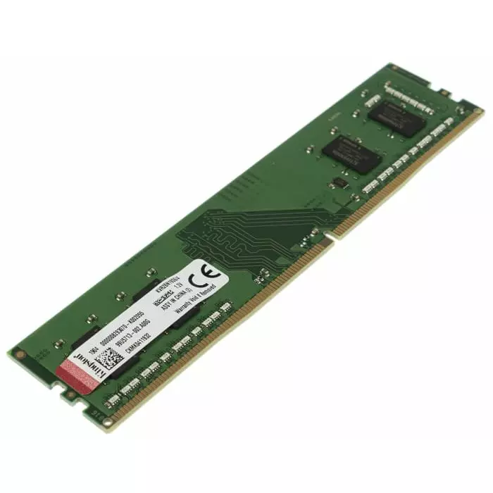 Kingston 4 GB DDR4 Desktop RAM, 2666MHz, DI mm, 1.2V, KVR26N19S6/4