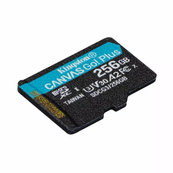 Kingston 256 GB MicroSDXC Micro SD Card, Class 10, SDCG3/256GBSP
