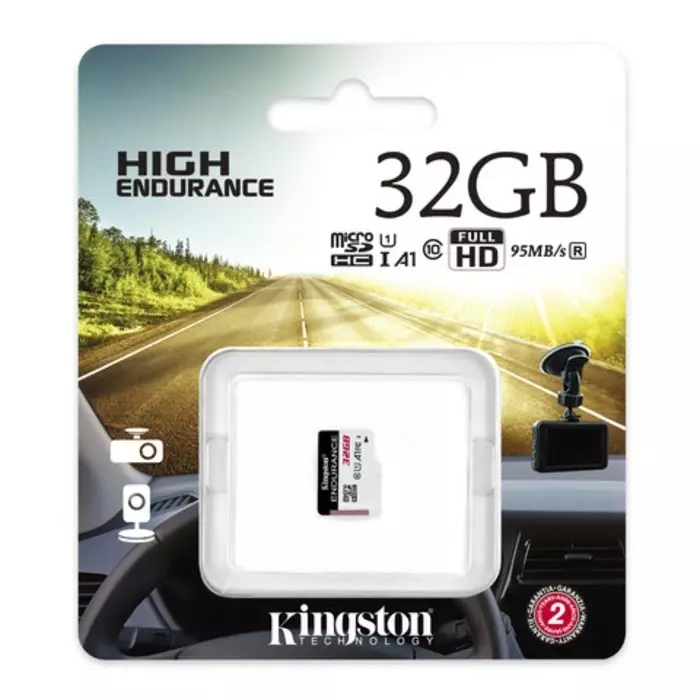 Kingston 32 GB MicroSD Micro SD Card, Class 10, UHS-1 U1, SDCE/32GB