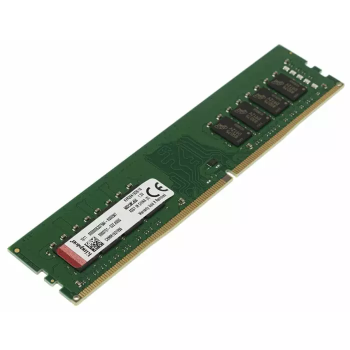 Kingston 16 GB DDR4 Desktop RAM, 2666MHz, DI mm, 1.2V, KVR26N19D8/16