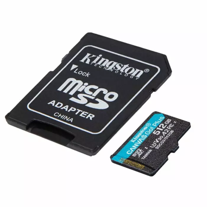 Kingston 512 GB MicroSDXC Micro SD Card, Class 10, SDCG3/512GB