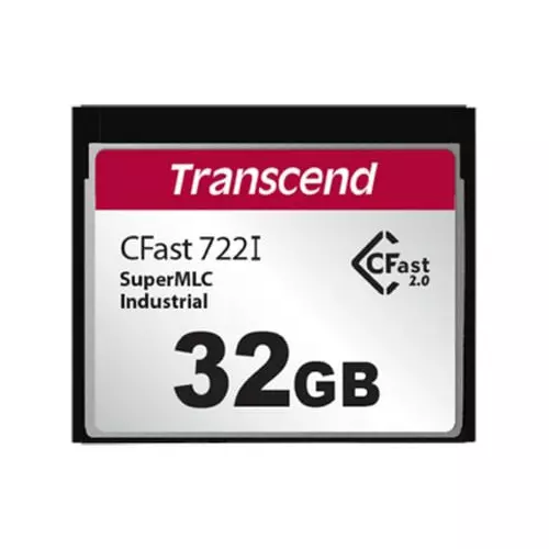 Transcend CFast Card, 32GB, TS32GCFX722I
