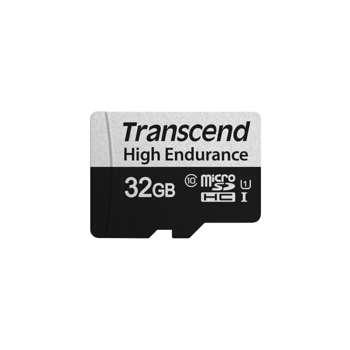 Transcend 32 GB MicroSDHC Micro SD Card, UHS-I U1, TS32GUSD350V