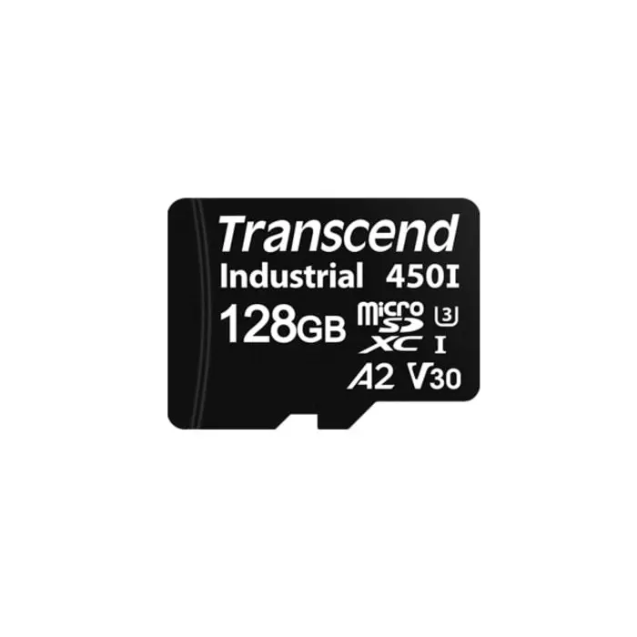 Transcend 128 GB MicroSDXC Micro SD Card, A2, U3, V30, TS128GUSD450I