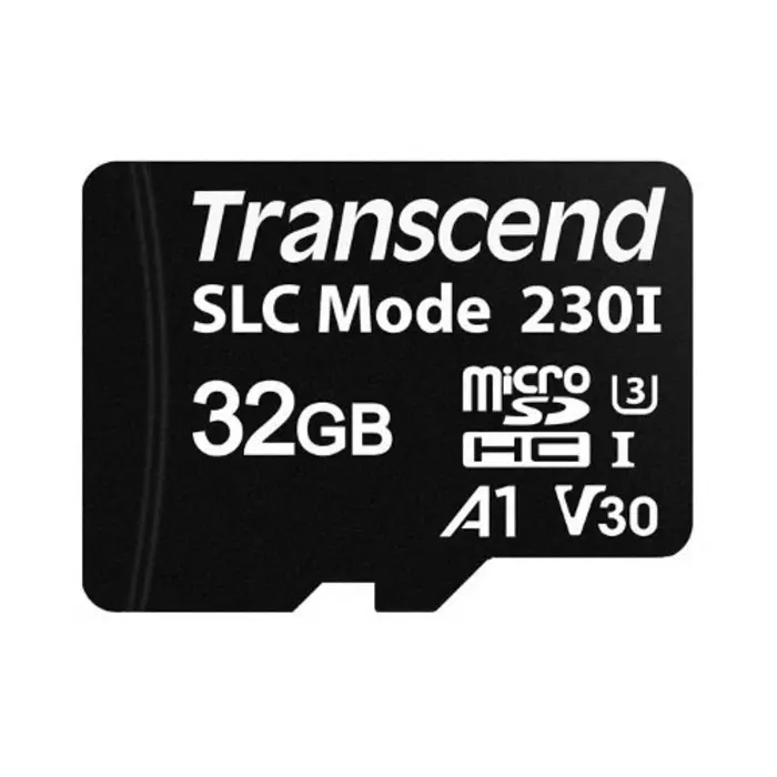 Transcend 32 GB MicroSDHC Micro SD Card, A1, U3, V30, TS32GUSD230I