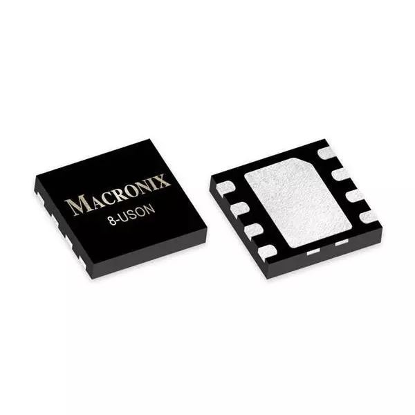 MACRONIX NOR Flash Memory 64 Mbit Memory Size 80 MHz SMD/SMT Mount, MX25R6435FZAIL0-TR