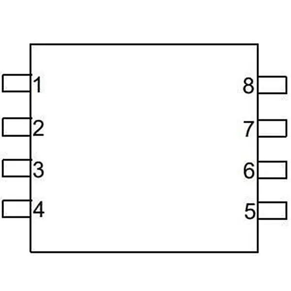 RENESAS SPI NOR Flash 4 Mbit Memory Size 108 MHz SMD/SMT Mount, AT25EU0041A-SSHN-T