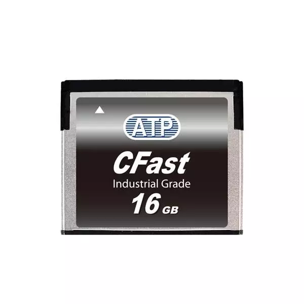 ATP Industrial CFast Card 16 GB Memory Size 42.8x36.4x3.3 mm, AF16GCSI-XACXP