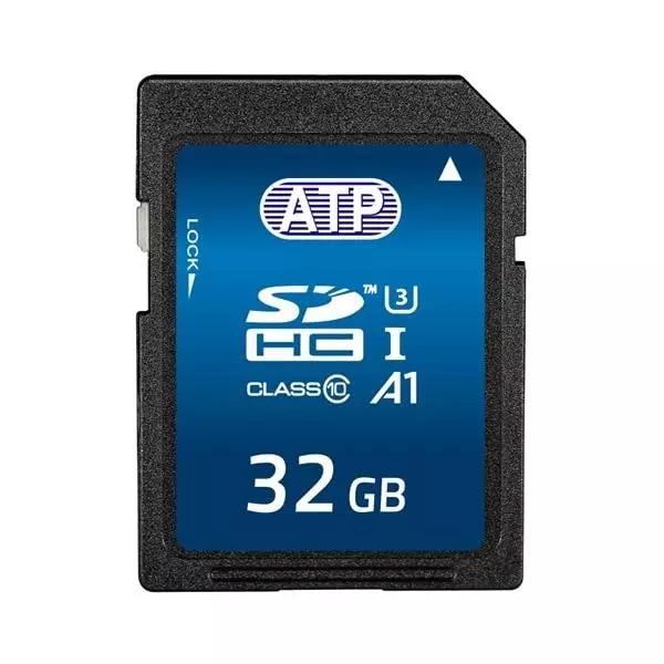 ATP SD Card 32 GB Memory Size 32x24x2.1 mm, AF32GSD4-BBBXM