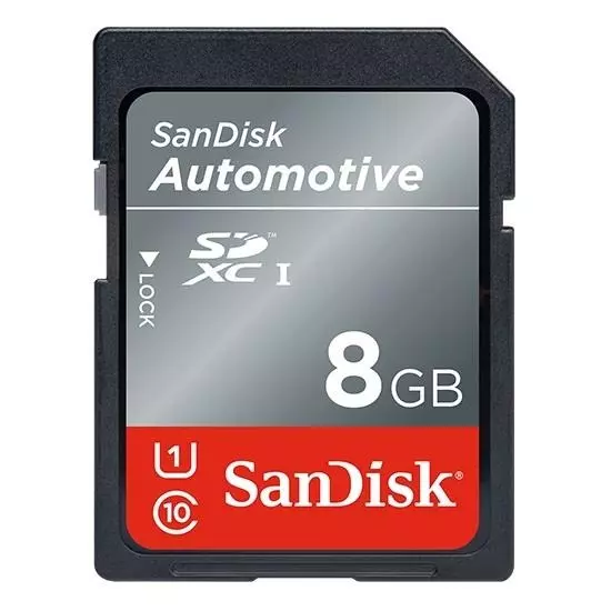 SanDisk SD Card 8 GB Memory Size 32x24x2.1 mm, SDSDAG3-008G-XA