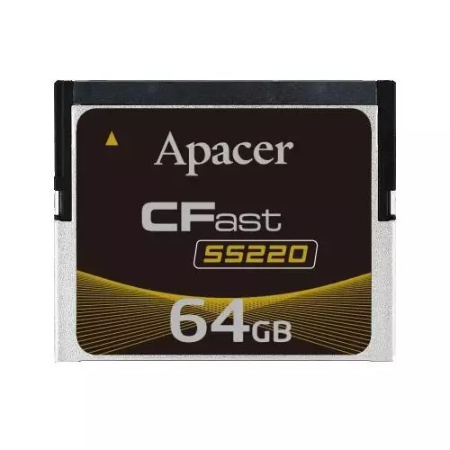 Apacer CFast Card 4 GB Memory Size 42.8x36.4x3.6 mm, APCFA004GGDAN-W6FT