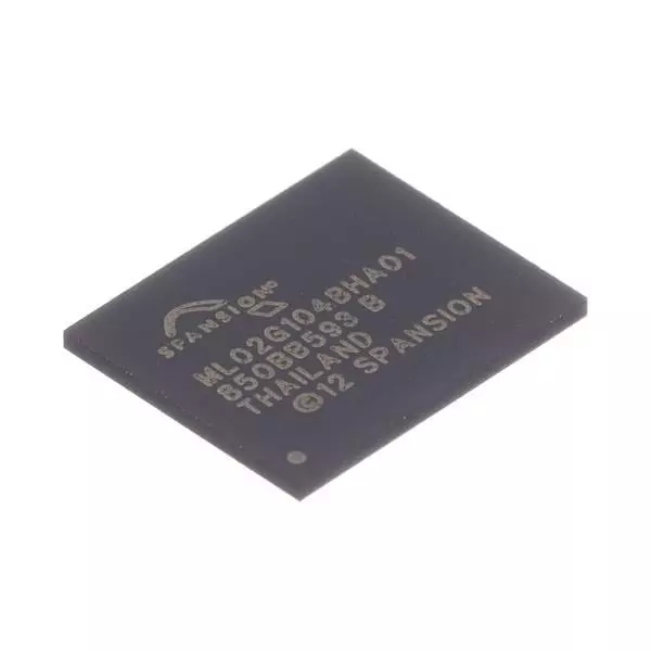 SkyHigh Memory NAND Flash 2 Gbit Memory Size, S34ML02G104BHA013