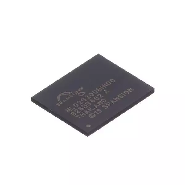 SkyHigh Memory NAND Flash 2 Gbit Memory Size, S34ML02G200BHI000