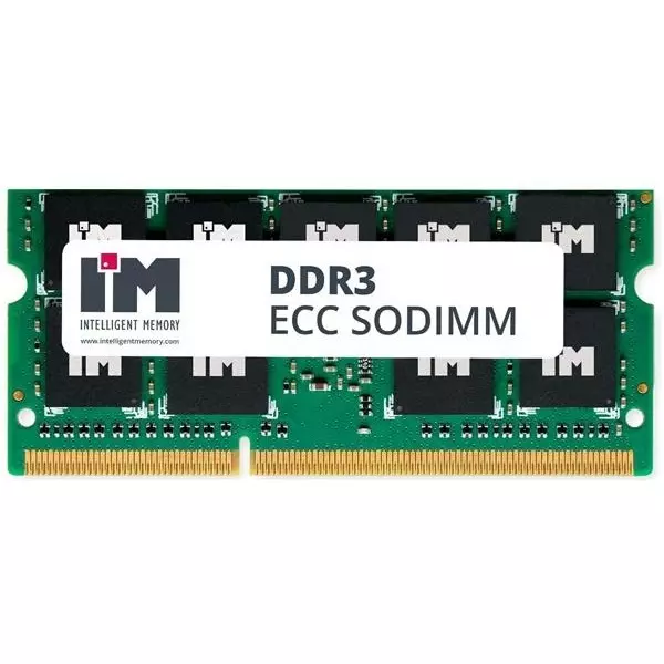 Intelligent Memory SODIMMs 16 GB Memory Size, IMM2G72D3LSOD8AG-F125
