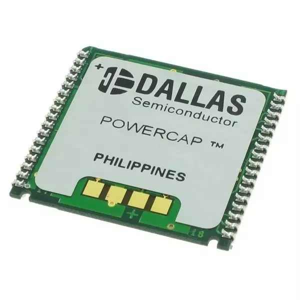ANALOG DEVICES Nonvolatile SRAM 1 Mbit Memory Size, DS1245WP-150+