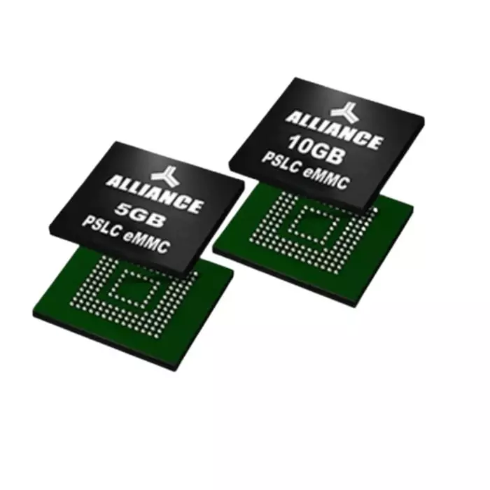 Alliance Memory NAND 5GByte Flash Memory FBGA, ASFC5G31P3-51BIN (Pack of 1520)