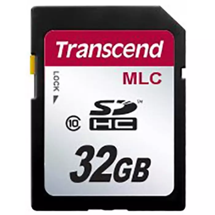 Transcend 32 GB Industrial SDHC SD Card, Class 10, TS32GSDHC10M
