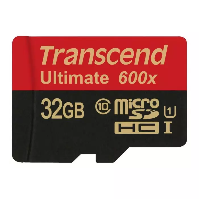 Transcend 32 GB MicroSDHC Micro SD Card, Class 10, UHS-1 U1, TS32GUSDHC10U1