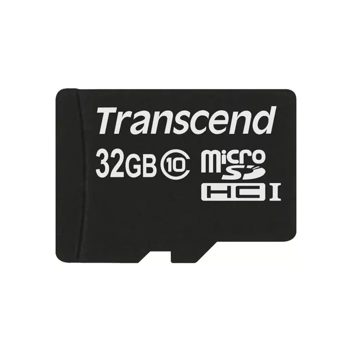 Transcend 32 GB MicroSD Micro SD Card, Class 10, TS32GUSDC10