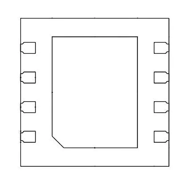 GigaDevice NOR Flash Memory 8 Mbit Memory Size 104 MHz SMD/SMT Mount, GD25WQ80EEIGR