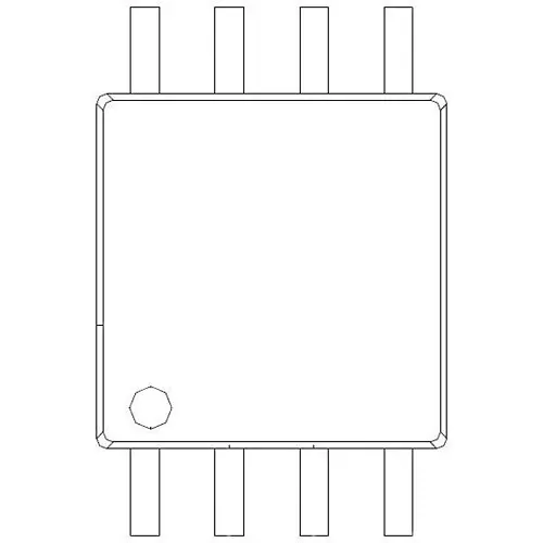 Winbond SPI NOR Flash 64 Mbit Memory Size 133 MHz SMD/SMT Mount, W25Q64JWSSIM