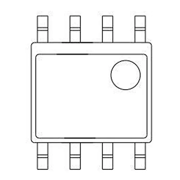 RENESAS SPI NOR Flash 2 Mbit Memory Size SMD/SMT Mount, AT25EU0021A-SSHN-T