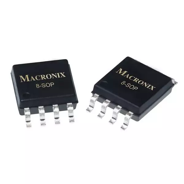 MACRONIX NOR Flash Memory 128 Mbit Memory Size 133 MHz SMD/SMT Mount, MX25L12833FM2I-10G-TR