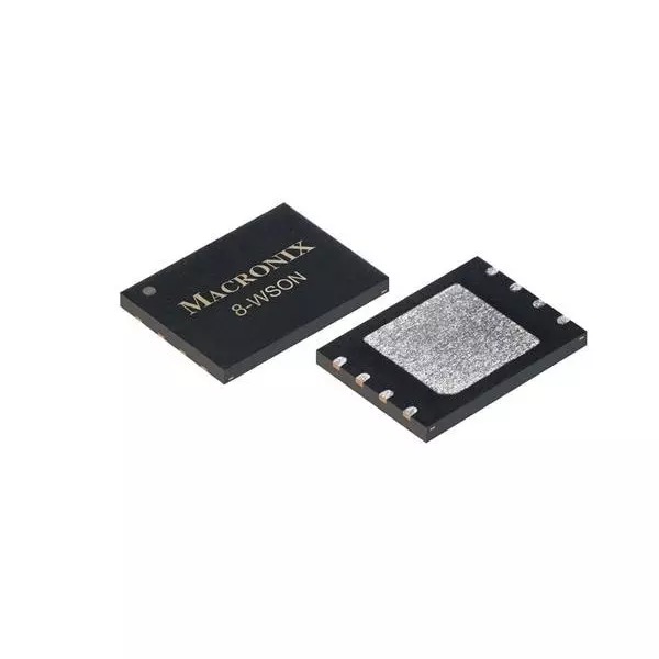 MACRONIX NOR Flash Memory 512 Mbit Memory Size 104 MHz SMD/SMT Mount, MX25L51245GZ2I-08G-TR