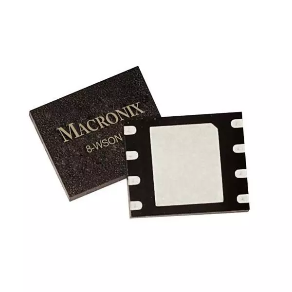 MACRONIX NOR Flash Memory 64 Mbit Memory Size 80 MHz SMD/SMT Mount, MX25R6435FZNIL0-TR