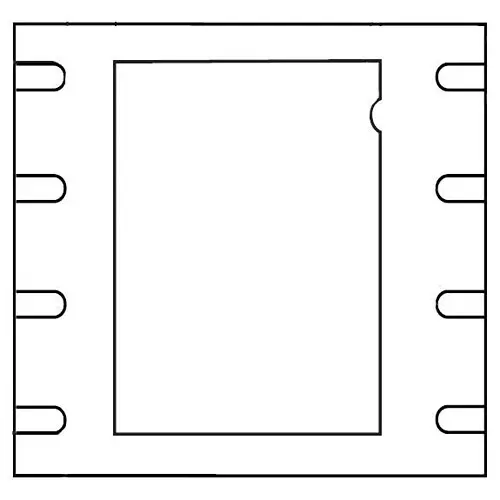 RENESAS SPI NOR Flash 8 Mbit Memory Size 133 MHz SMD/SMT Mount, AT25FF081A-MAHN-T