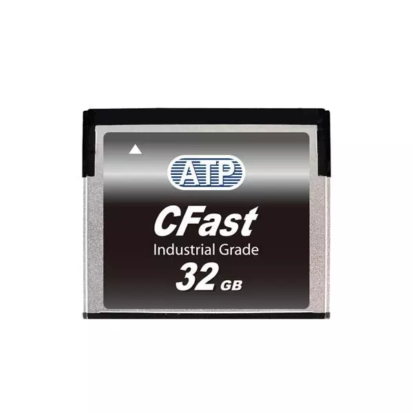 ATP Industrial CFast Card 32 GB Memory Size 42.8x36.4x3.3 mm, AF32GCSI-XACXP
