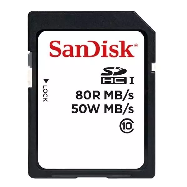 SanDisk SD Card 16 GB Memory Size 32x24x2.1 mm, SDSDAD-016G