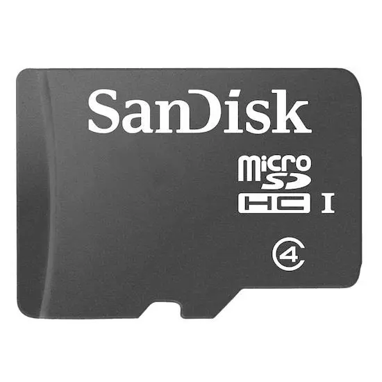 SanDisk Micro SD Card 32 GB Memory Size 15x11x1 mm, SDSDQAB-032G-1