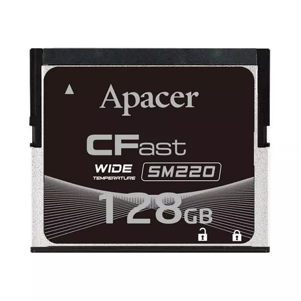 Apacer CFast Card 256 GB Memory Size 42.8x36.45x3.6 mm, APCFA256GGDAD-W6ETM1