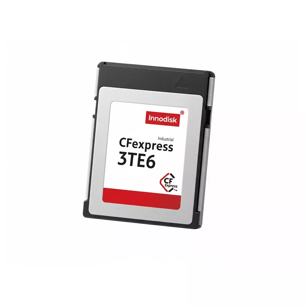 Innodisk CFexpress Card 512 GB Memory Size 38.5x29.6x3.8 mm, DECFX-C12DD1KCAQF