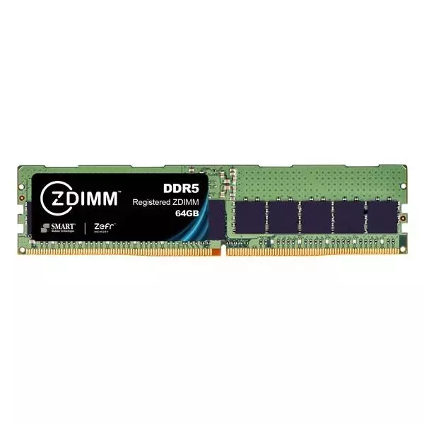 SMART Modular Technologies ZDIMMs 64 GB Memory Size, SRZ8G8RD5448-SP