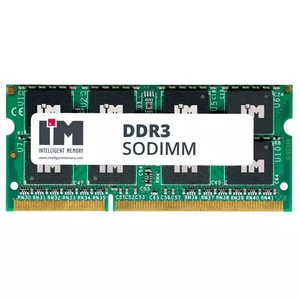 Intelligent Memory SODIMMs 16 GB Memory Size, IMM2G64D3LSOD8AG-F125
