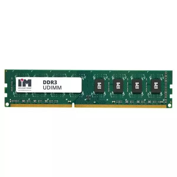 Intelligent Memory UDIMMs 16 GB Memory Size, IMM2G72D3LDUD8AG-F125